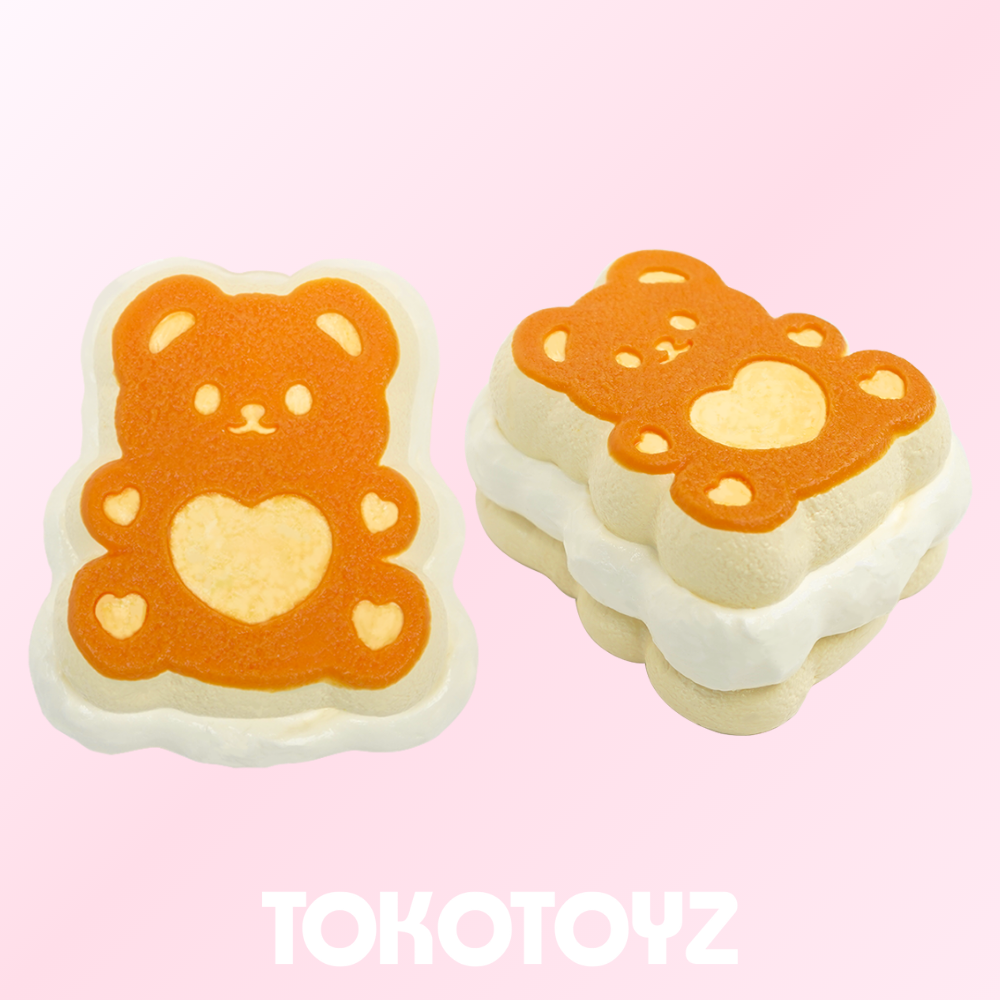 ぷにっこ バターサンドくまちゃんの商品画像