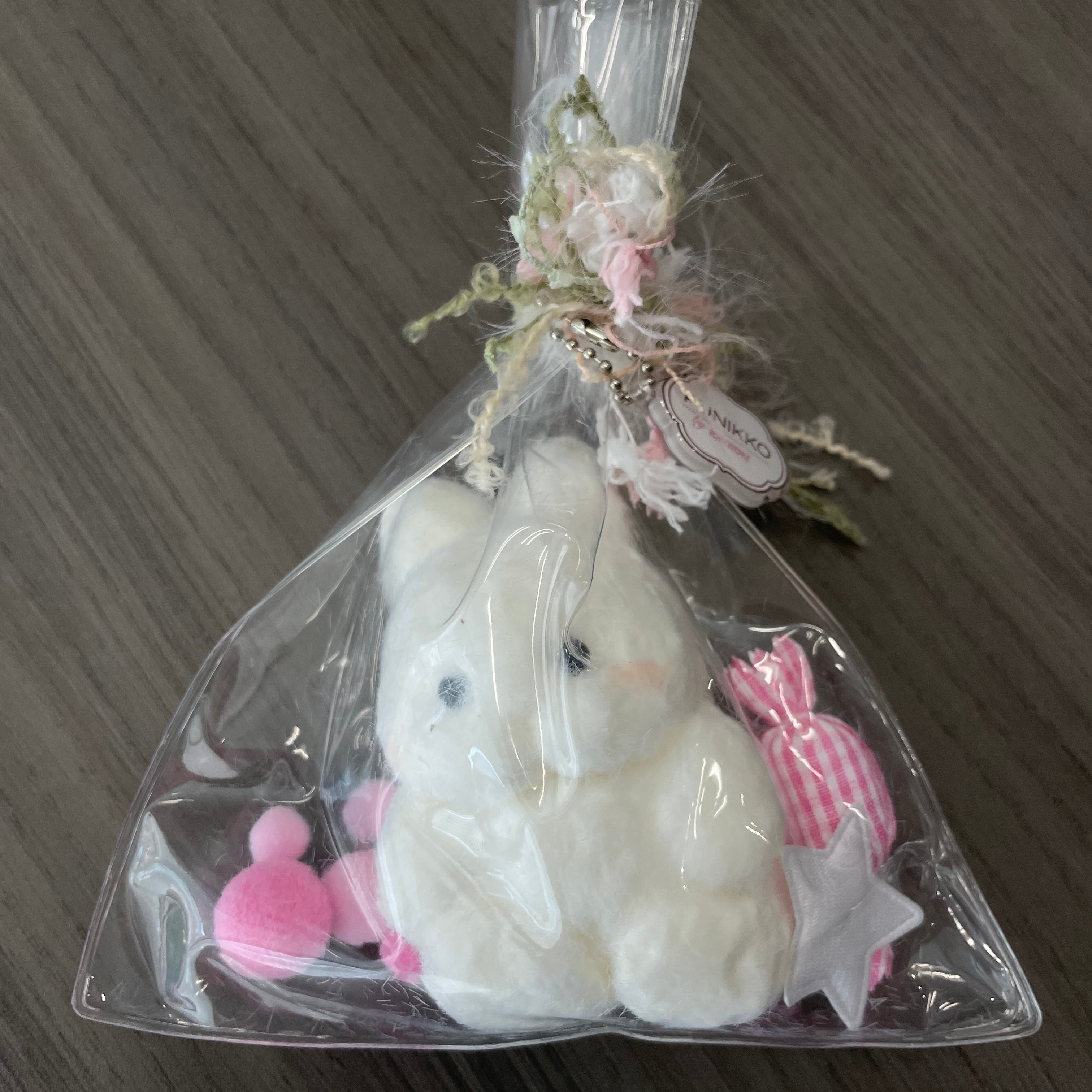 ぷにっこ ふわふわうさぎちゃんの商品画像
